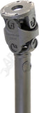 APDTY 138021 Front Driveshaft Assembly