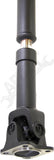 APDTY 138027 Front Driveshaft Assembly
