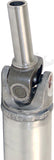 APDTY 138140 Rear Driveshaft Assembly