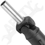 APDTY 138141 Rear Driveshaft Assembly Fits Select 2007-2008 GM Models 15814474