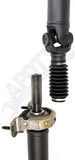 APDTY 138193 Rear Driveshaft Assembly; Select Crew Cab 4WD Models With 167" WB