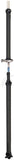 APDTY 138196 Rear Driveshaft Assembly