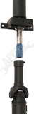 APDTY 138197 Rear Driveshaft Assembly