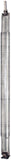 APDTY 138199 Rear Driveshaft Assembly (RWD, Rear Wheel Drive Models)