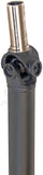 APDTY 138292 Rear Driveshaft Assembly; 4WD Models Without All-Mode 4WD