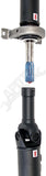 APDTY 138305 Rear Driveshaft Assembly