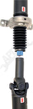 APDTY 138386 Rear Driveshaft Assembly