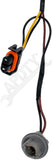 APDTY 138447 Headlight Socket And Connector Wire Harness Assembly