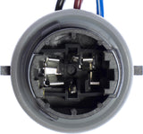 APDTY 138467 Headlight Head Lamp Connector Socket Wiring Wire Harness Assembly