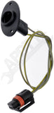APDTY 138468 License Plate Lamp Socket And Wire Wiring Harness Assembly