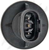 APDTY 133640 Turn Signal Park Lamp Light Bulb Plastic Socket (Accepts Bulb 1157)