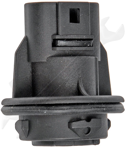 APDTY 133640 Turn Signal Park Lamp Light Bulb Plastic Socket (Accepts Bulb 1157)