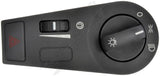 APDTY 138496 Headlight And Hazard Switch