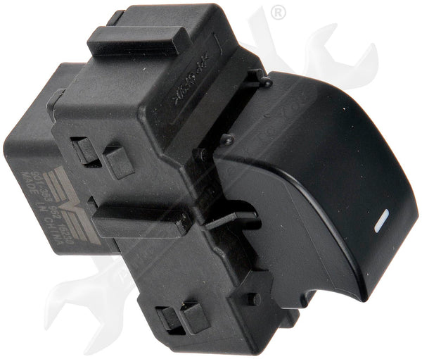 APDTY 138530 Power Window Switch- Front Right And Rear Left/Right, 1 Button