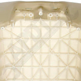 APDTY 138585 Center Console Lid Ivory Leather