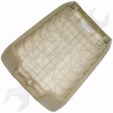 APDTY 138585 Center Console Lid Ivory Leather