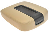APDTY 138588 Center Console Lid; Cashmere/Tan; Replaces 15217112