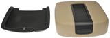 APDTY 138588 Center Console Lid; Cashmere/Tan; Replaces 15217112