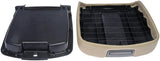 APDTY 138588 Center Console Lid; Cashmere/Tan; Replaces 15217112