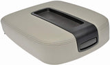 APDTY 138589 Console Lid Titanium Replaces 15217113, 15941536, 19328722