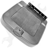 APDTY 138590 Console Lid Gray Replaces WP051DVAA