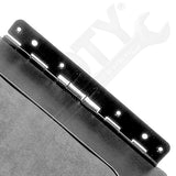 APDTY 138590 Console Lid Gray Replaces WP051DVAA