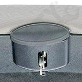APDTY 138591 Console Lid Taupe Replaces WP051L5AA