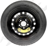 APDTY 138595 Spare Tire & Wheel Complete Assembly 15" 11-15 Elantra 10-13 Soul