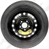 APDTY 138595 Spare Tire & Wheel Complete Assembly 15" 11-15 Elantra 10-13 Soul