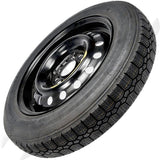 APDTY 138595 Spare Tire & Wheel Complete Assembly 15" 11-15 Elantra 10-13 Soul