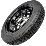 APDTY 138595 Spare Tire & Wheel Complete Assembly 15" 11-15 Elantra 10-13 Soul