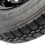 APDTY 138595 Spare Tire & Wheel Complete Assembly 15" 11-15 Elantra 10-13 Soul
