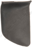 APDTY 138617 Interior Door Handle Front And Rear Left Black Plug