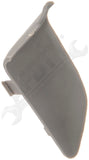 APDTY 138618 Interior Door Handle Front And Rear Right Gray Plug