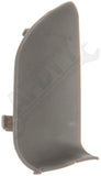 APDTY 138618 Interior Door Handle Front And Rear Right Gray Plug