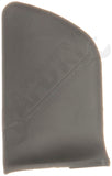 APDTY 138619 Interior Door Handle Front And Rear Left Gray Plug