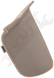 APDTY 138621 Interior Door Handle Front And Rear Left Brown Plug
