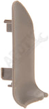 APDTY 138621 Interior Door Handle Front And Rear Left Brown Plug