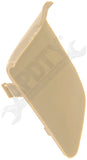 APDTY 138622 Interior Door Handle Front And Rear Right Beige Plug