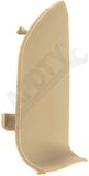 APDTY 138622 Interior Door Handle Front And Rear Right Beige Plug