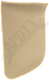 APDTY 138622 Interior Door Handle Front And Rear Right Beige Plug