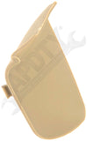 APDTY 138623 Interior Door Handle Front And Rear Left Beige Plug