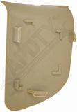 APDTY 138623 Interior Door Handle Front And Rear Left Beige Plug