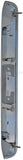 APDTY 138631 Liftgate Handle Garnish Chrome