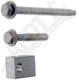 APDTY 138688 Idler Pulley Adjuster Bolt Kit
