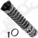 APDTY 138693 Engine Oil Filter Housing Return Tube