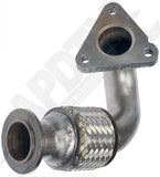 APDTY 138694 Turbocharger Up Pipe - Left Side