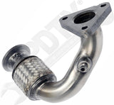APDTY 138695 Turbocharger Up Pipe - Right Side