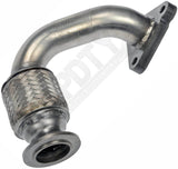 APDTY 138695 Turbocharger Up Pipe - Right Side