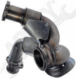 APDTY 138697 Exhaust Up Pipe - Left Hand Side